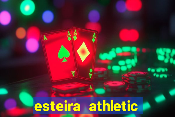 esteira athletic nao liga